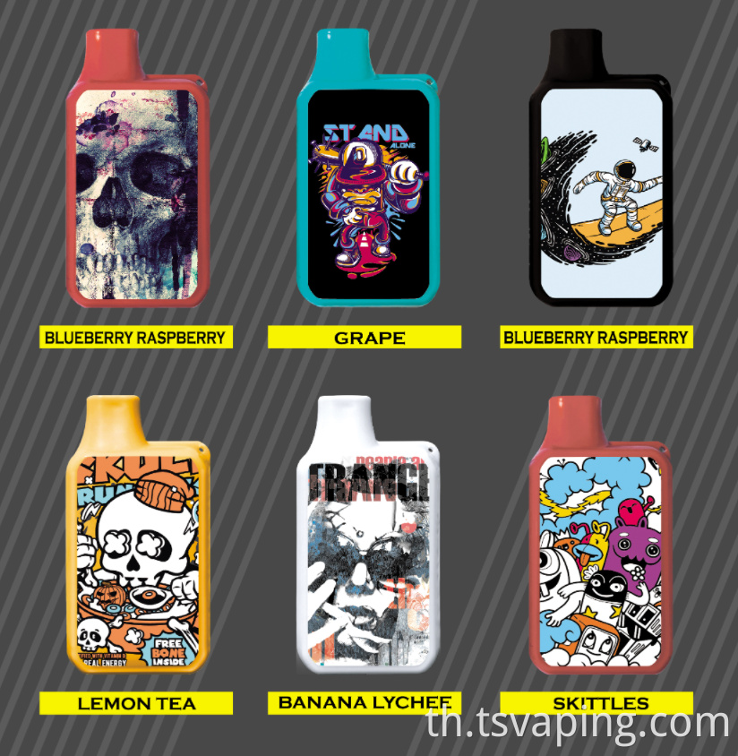 Foli Box 5000 Puffs Disposable Vape